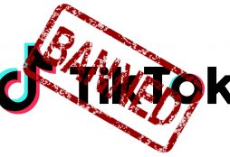 IMAGE: TikTok banned